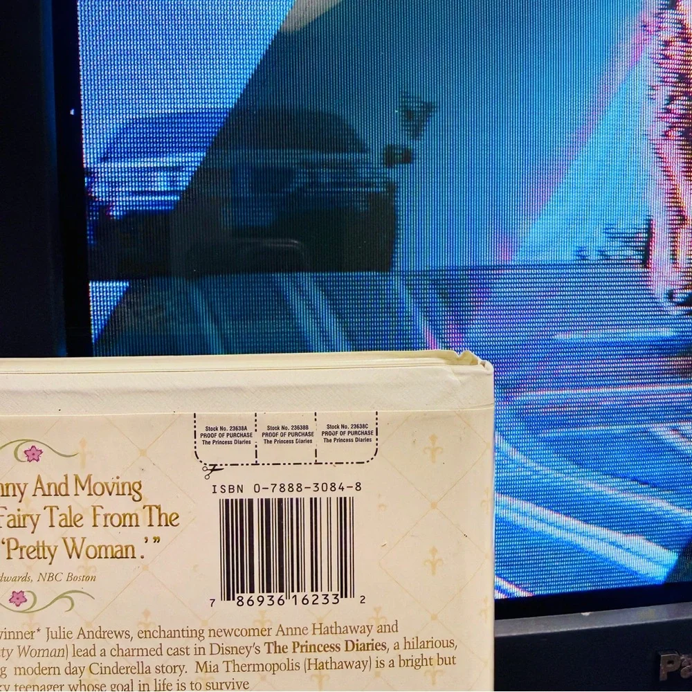 Disney’s The Princess Diaries VHS Tape